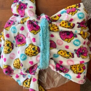 Shopkins Child Bathrobe size 6